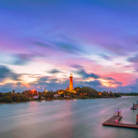 Jupiter's Local Treasure – The Jupiter Lighthouse.